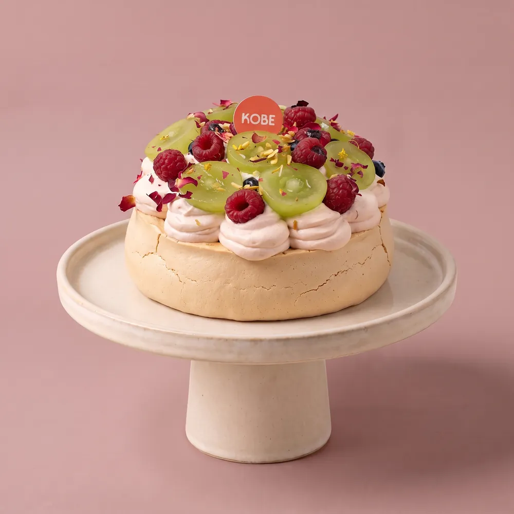 Pavlova nho mâm xôi