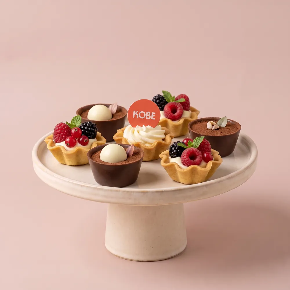 Tart mini hoa