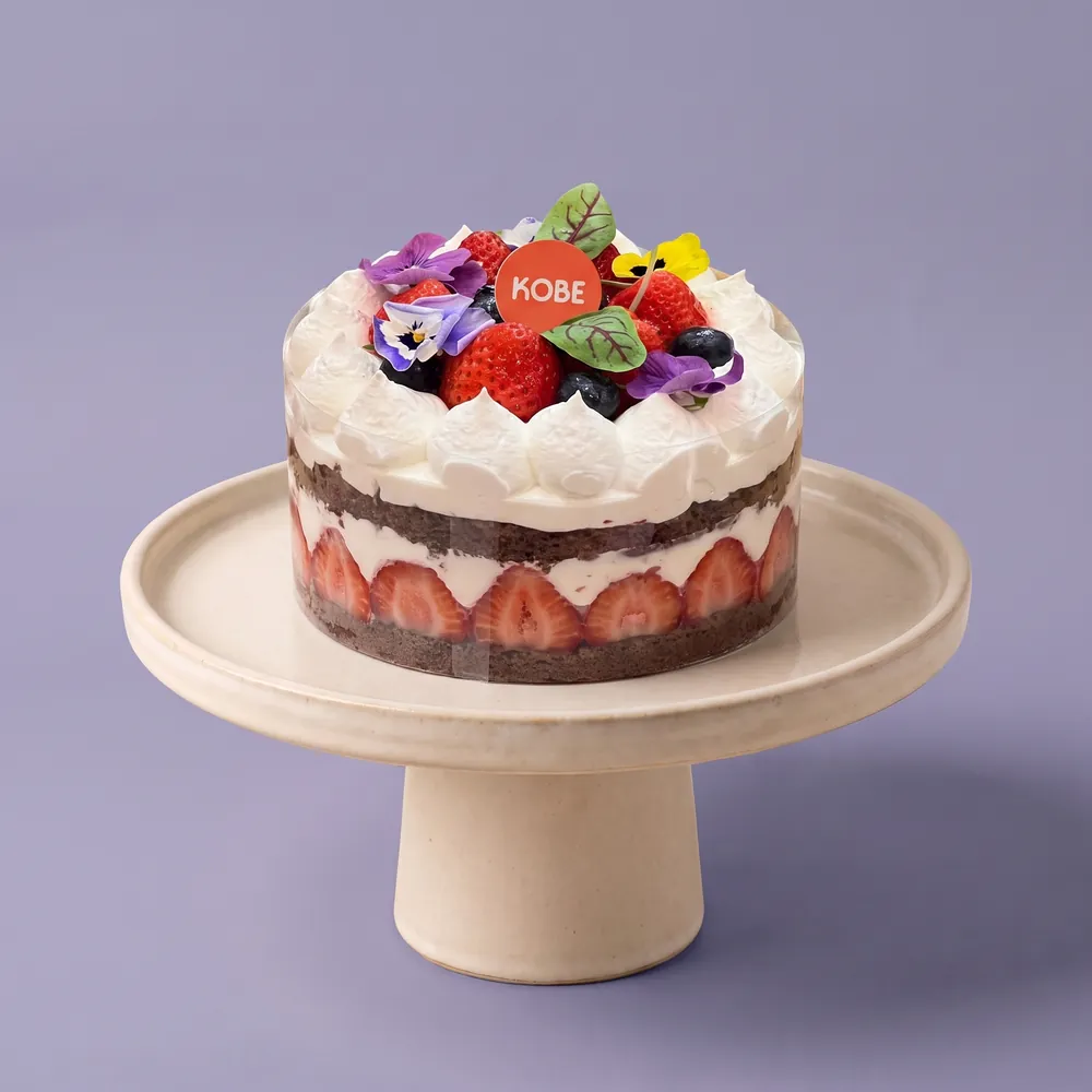 Trifle dâu việt quất