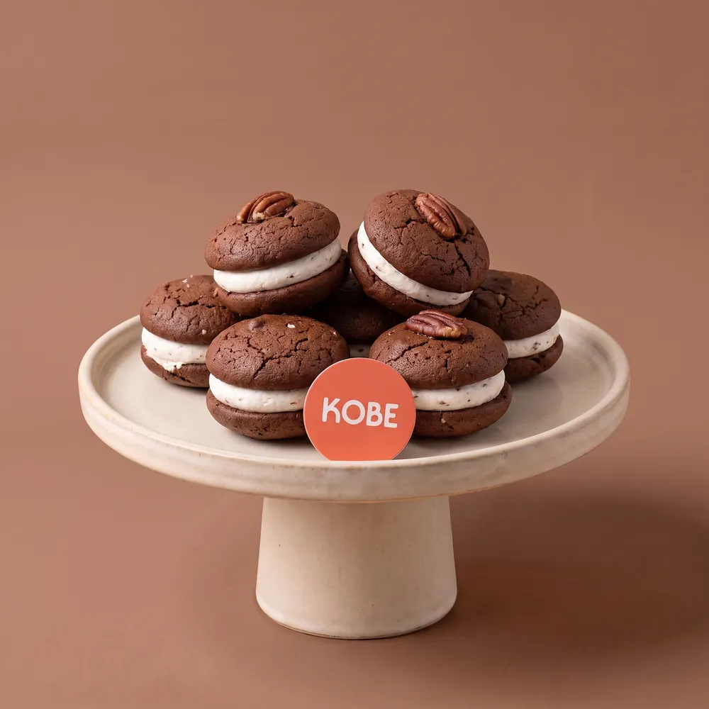 Whoopie socola