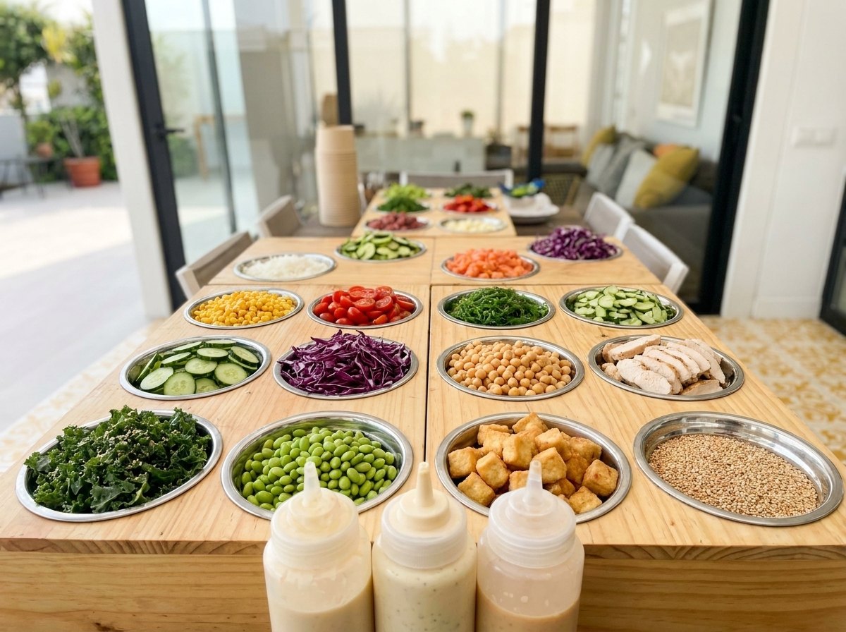 Poke Buffet
