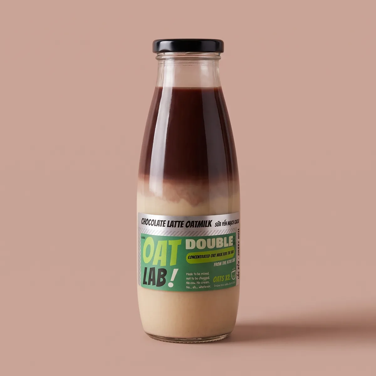 Chocolate sữa yến mạch tươi