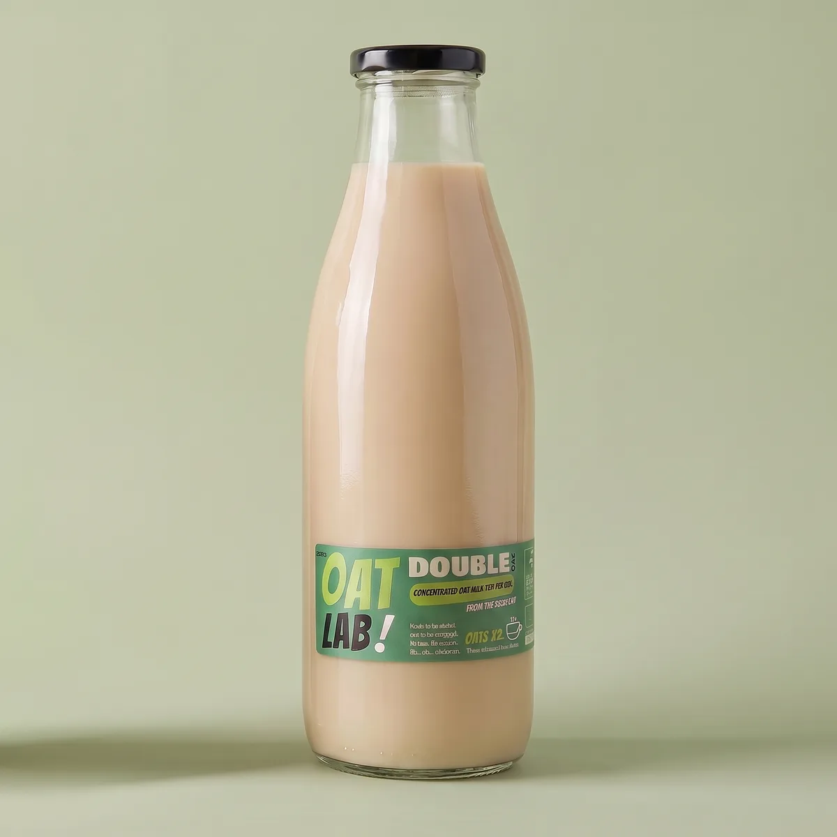 Sữa yến mạch tươi OatLab Double Oat