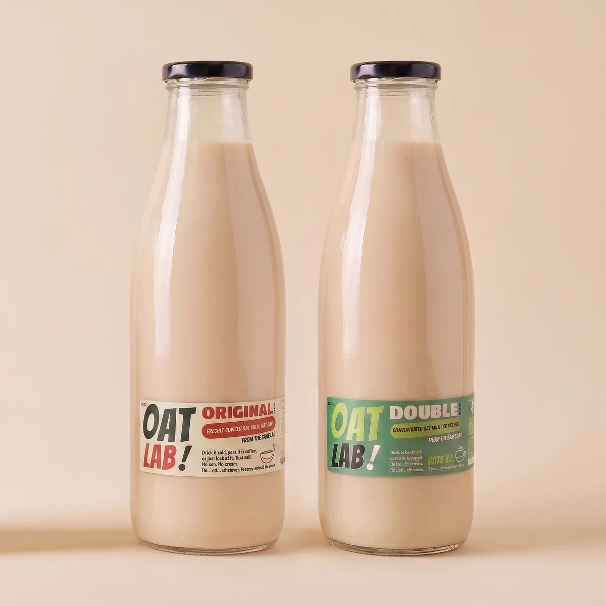 Sữa yến mạch OatLab
