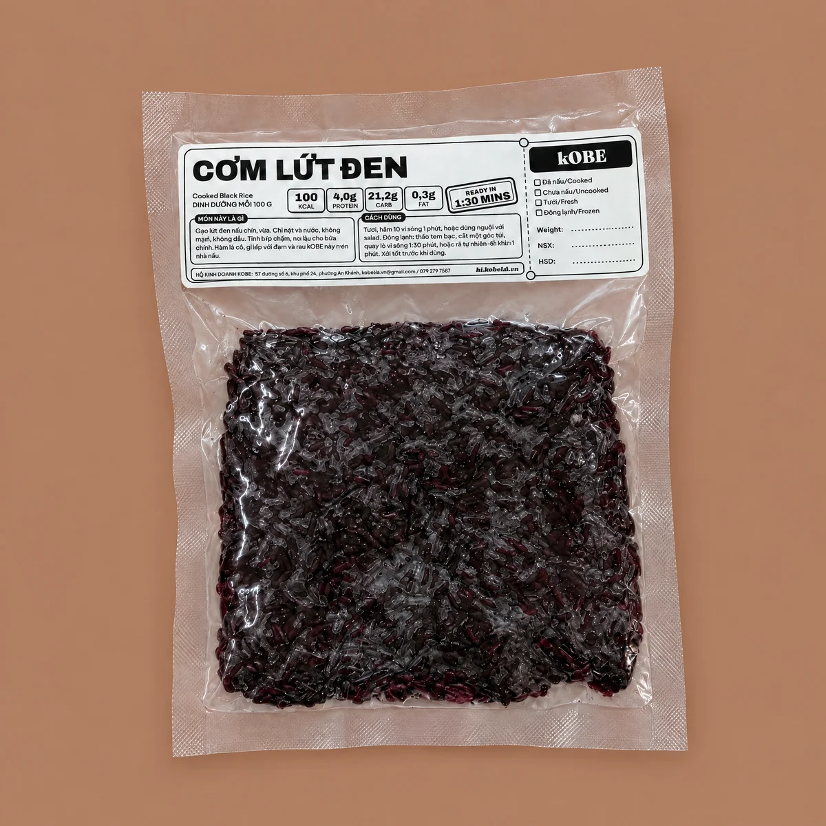 Cơm Lứt Đen