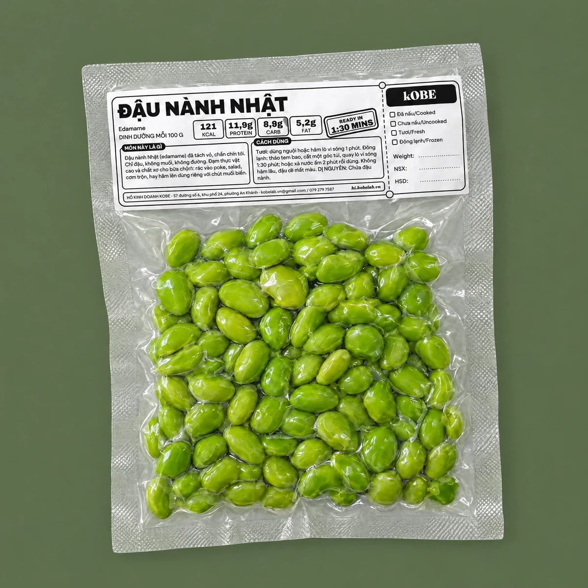 Đậu Nành Nhật