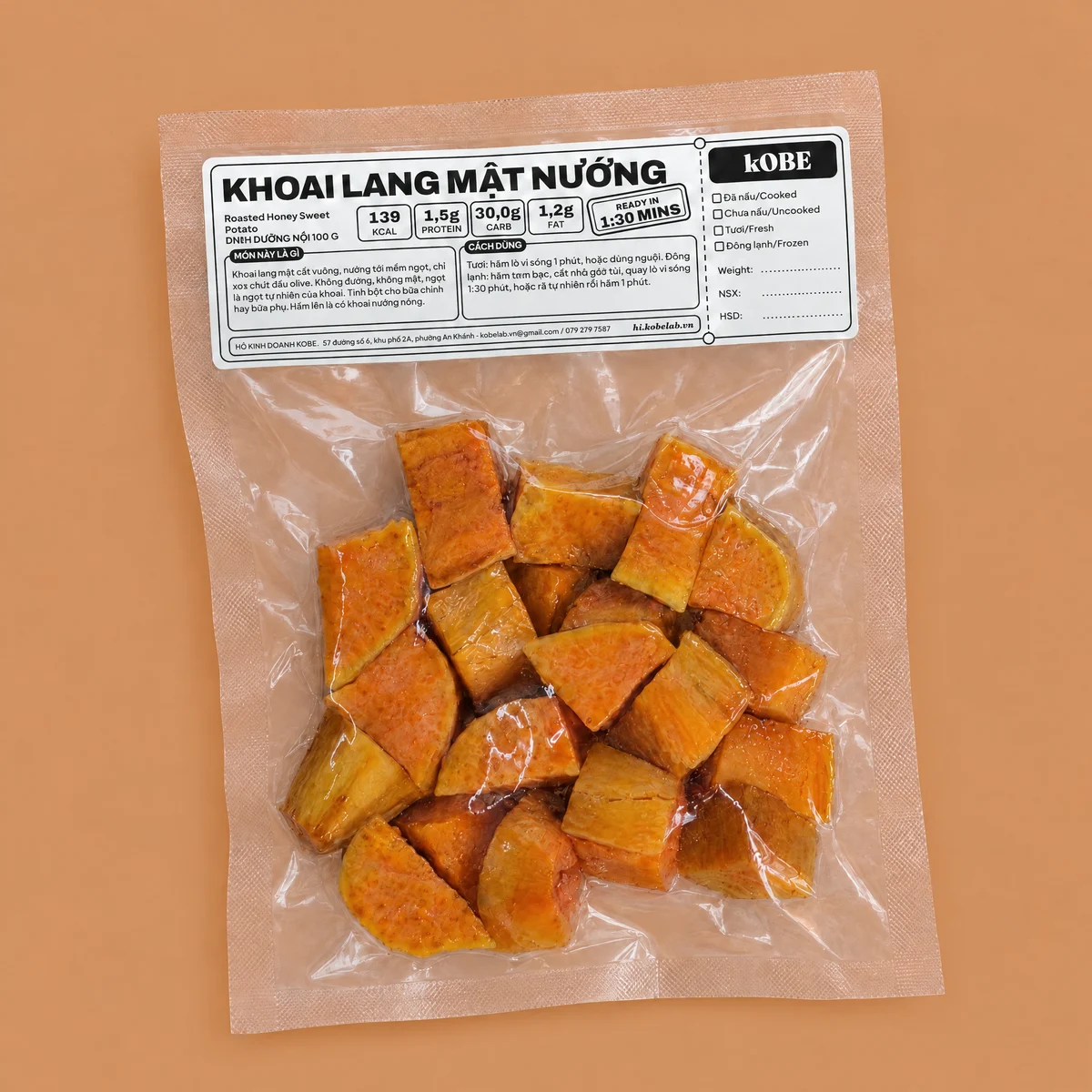 Khoai Lang Mật