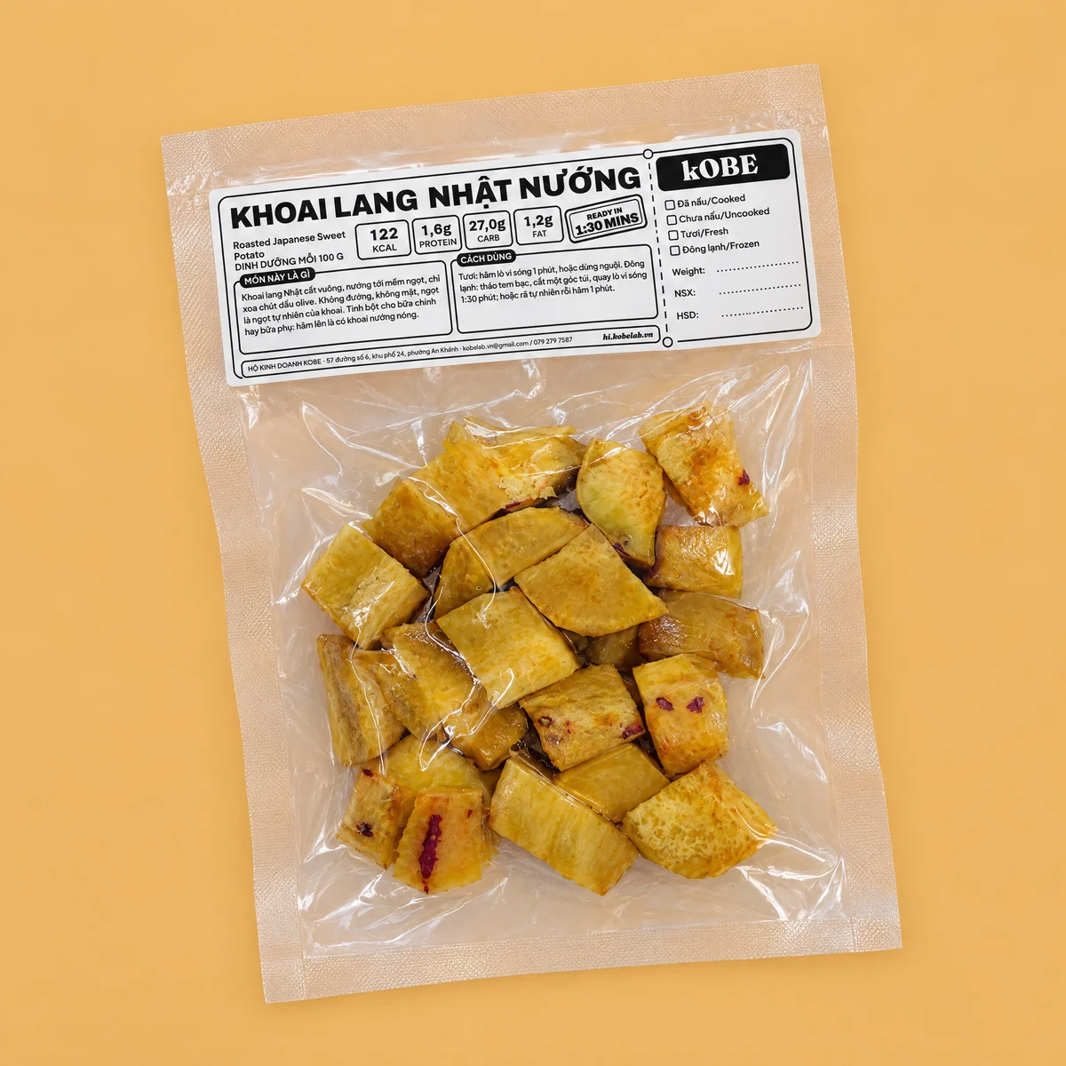Khoai Lang Nhật