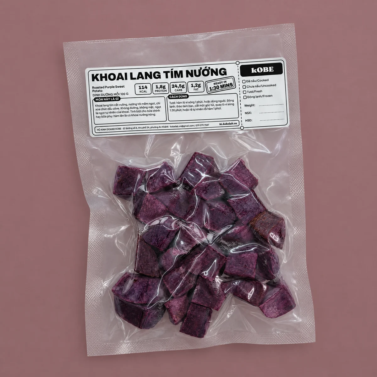 Khoai Lang Tím