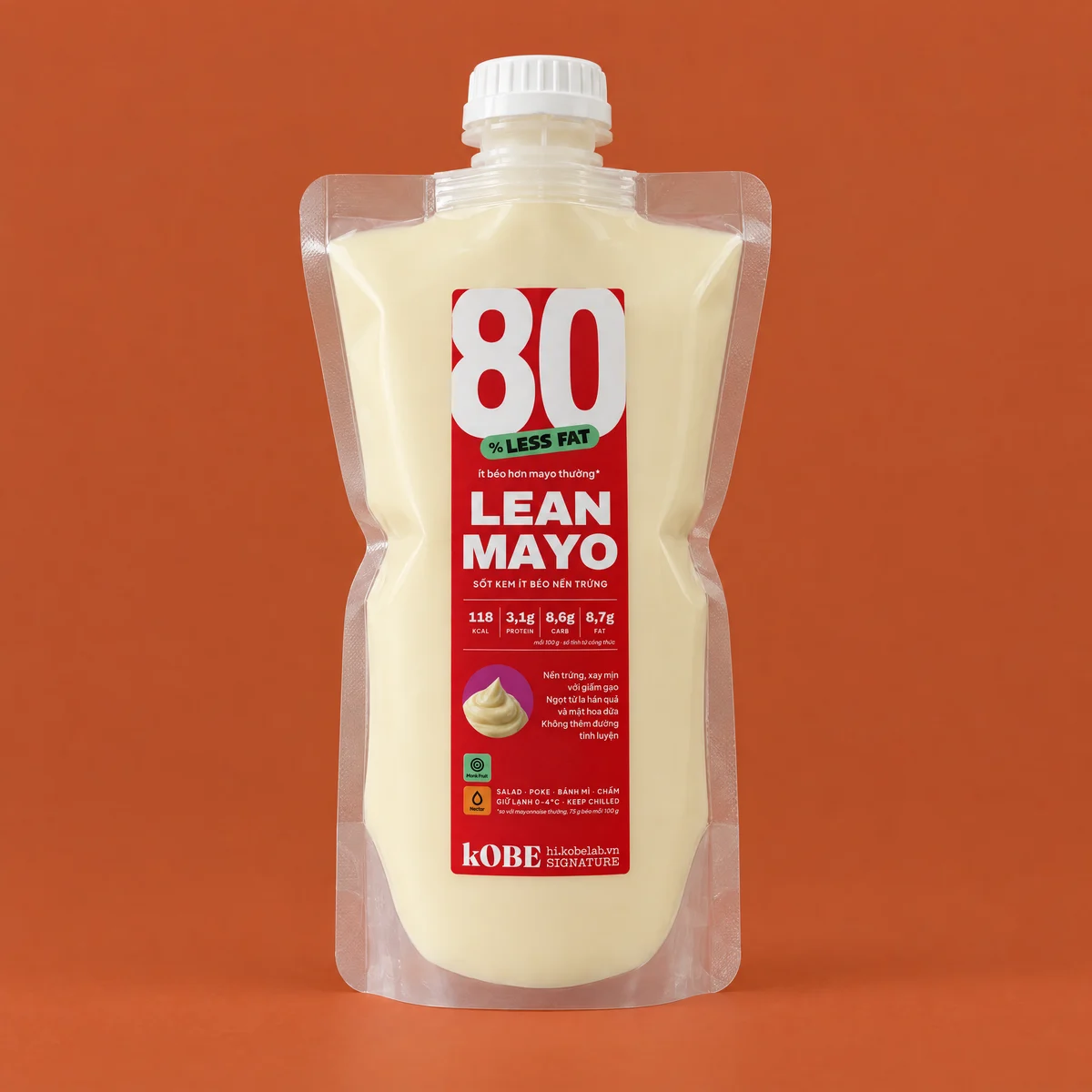 kOBE Signature Lean Mayo 80% less fat