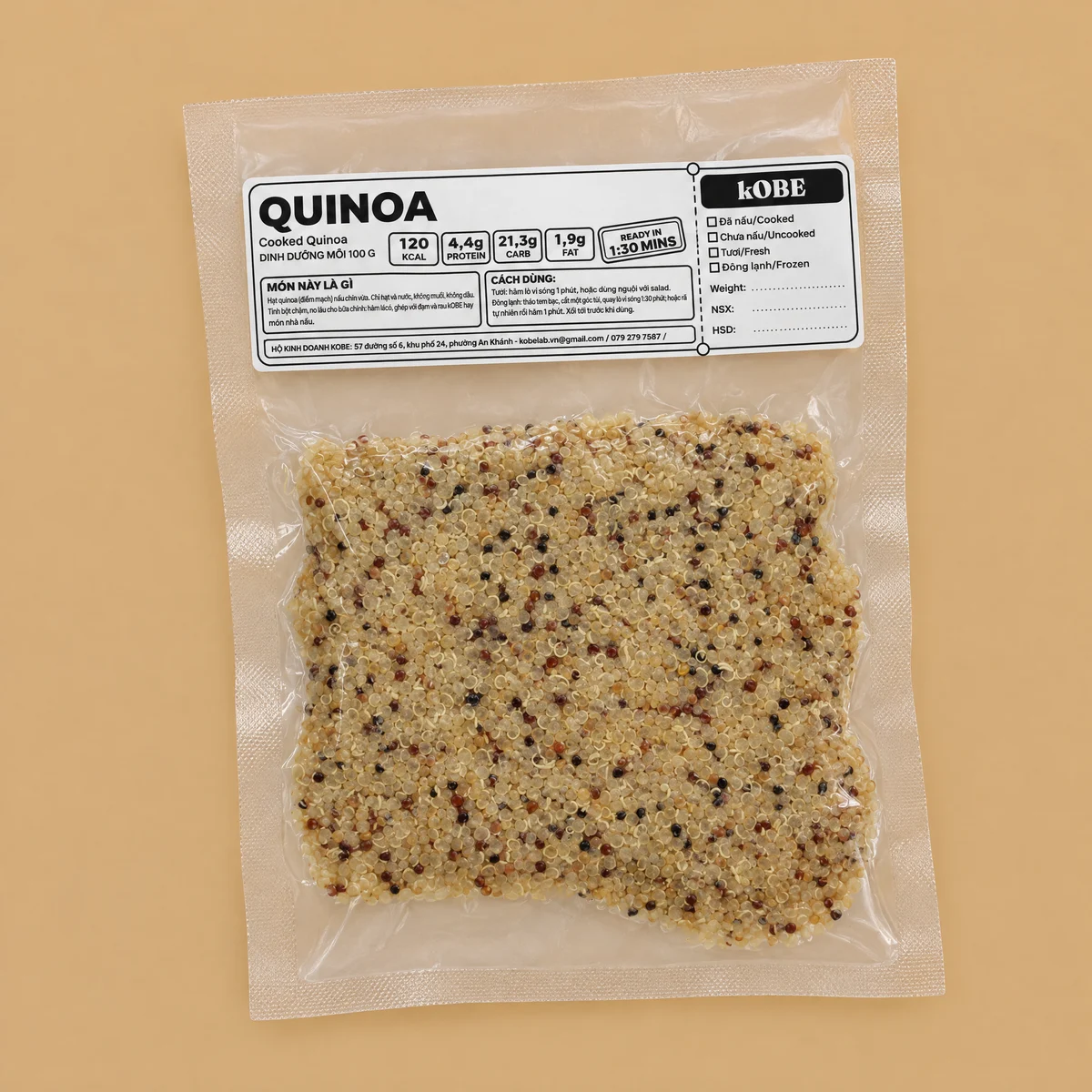 Quinoa Diêm Mạch