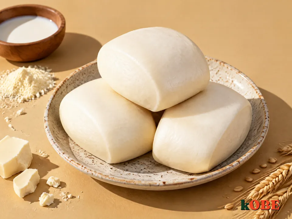 Bánh bao sữa không nhân