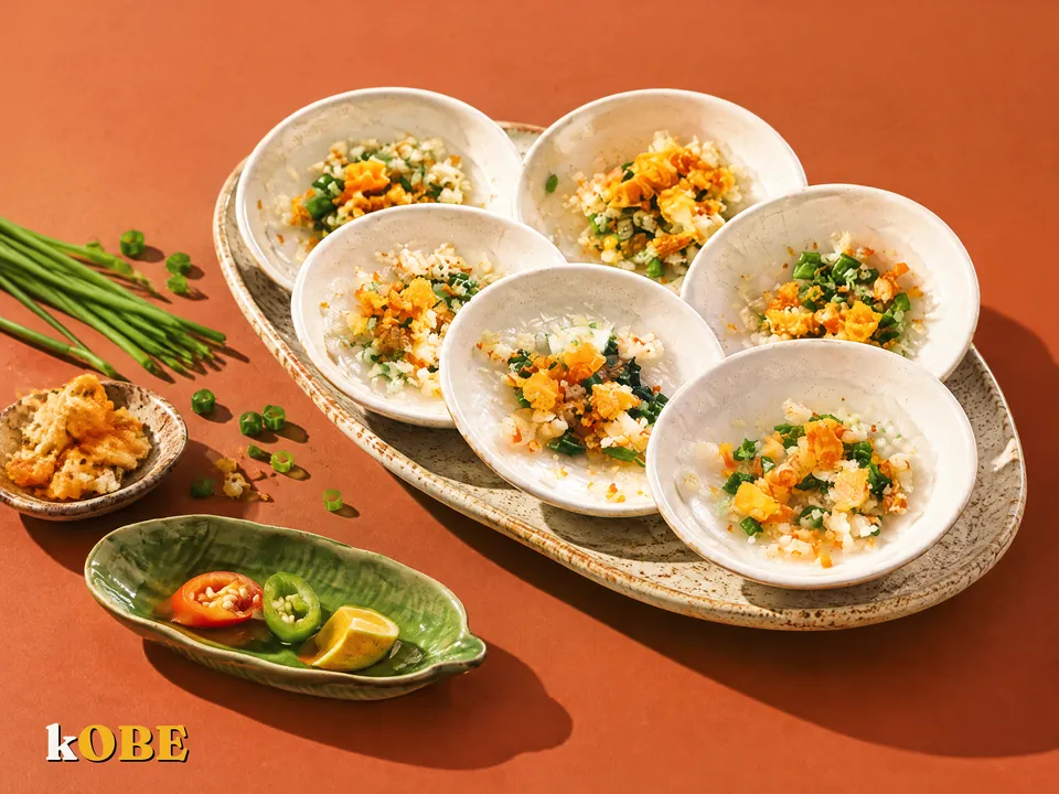 Bánh bèo Huế, không thêm đường tinh luyện