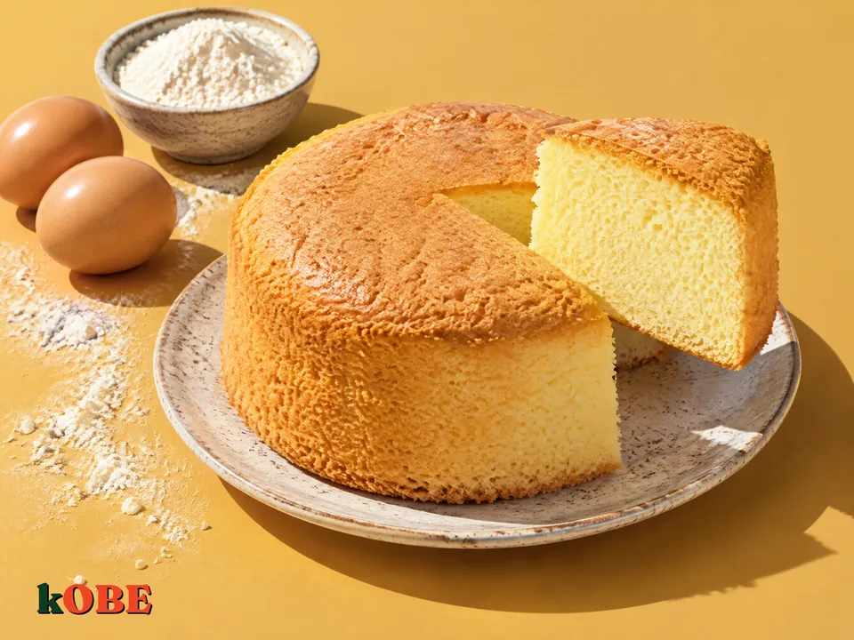 Foolproof Sponge Cake (Gateau with 3 Eggs)
