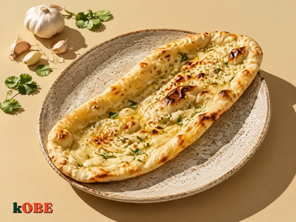 Garlic Butter Naan, Made with Monk Fruit Sweetener