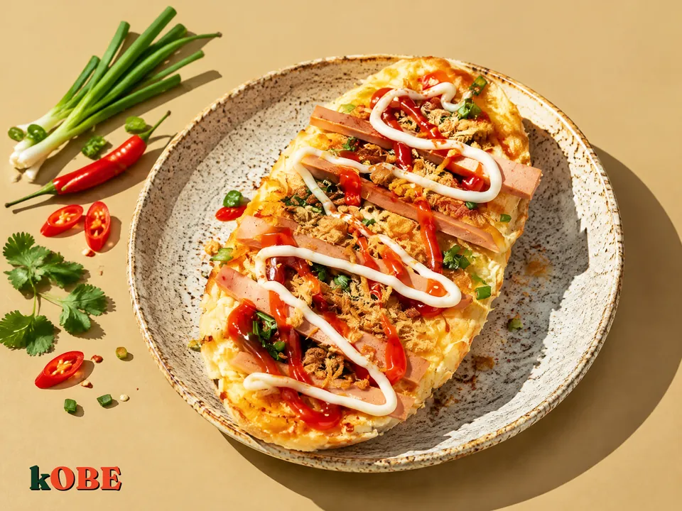 Bánh mì nướng muối ớt, không thêm đường tinh luyện