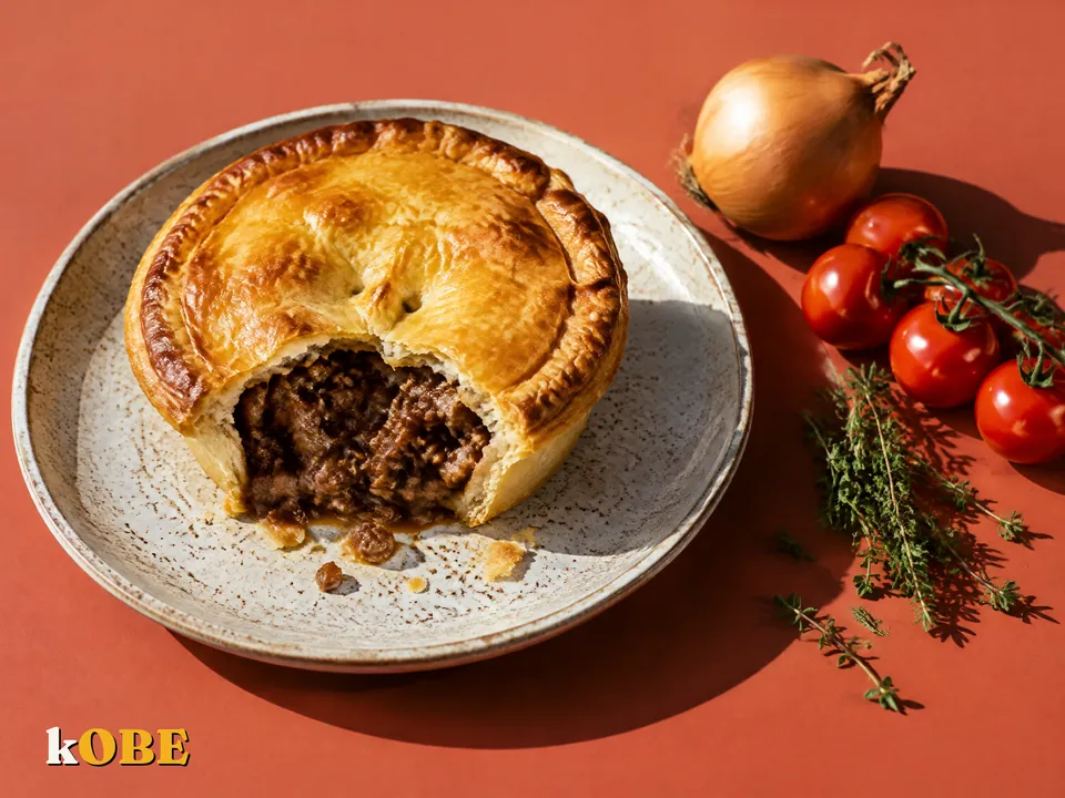 Bánh nướng nhân thịt bò kiểu Úc (Aussie Meat Pie) làm tại nhà