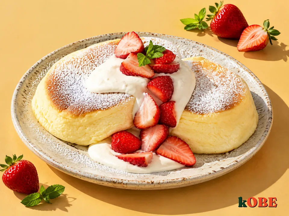 Bánh pancake sữa yến mạch không dùng bột nở