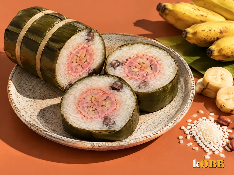 Bánh tét chuối