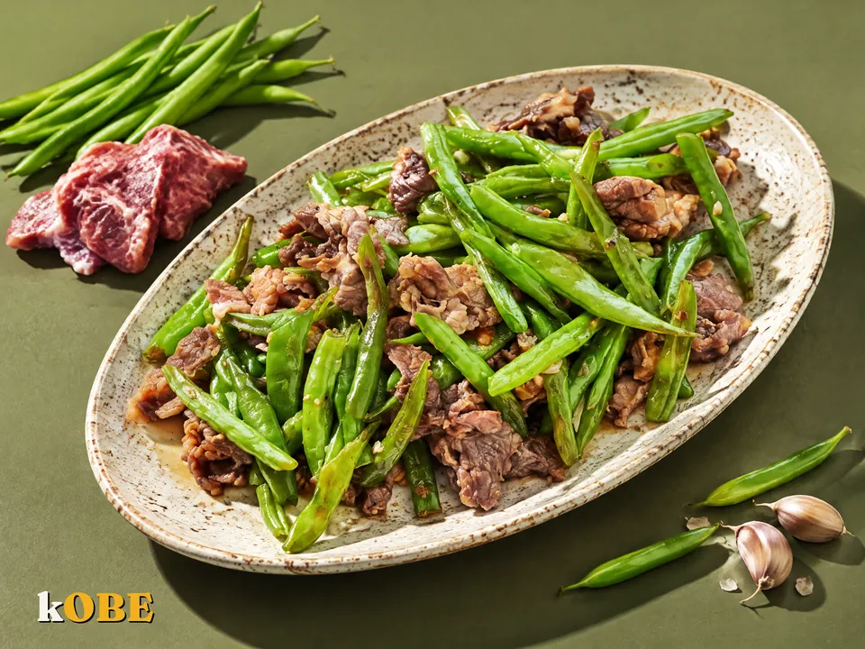 Bap Bo Xao Dau Que (Beef Shank with Green Beans) Recipe