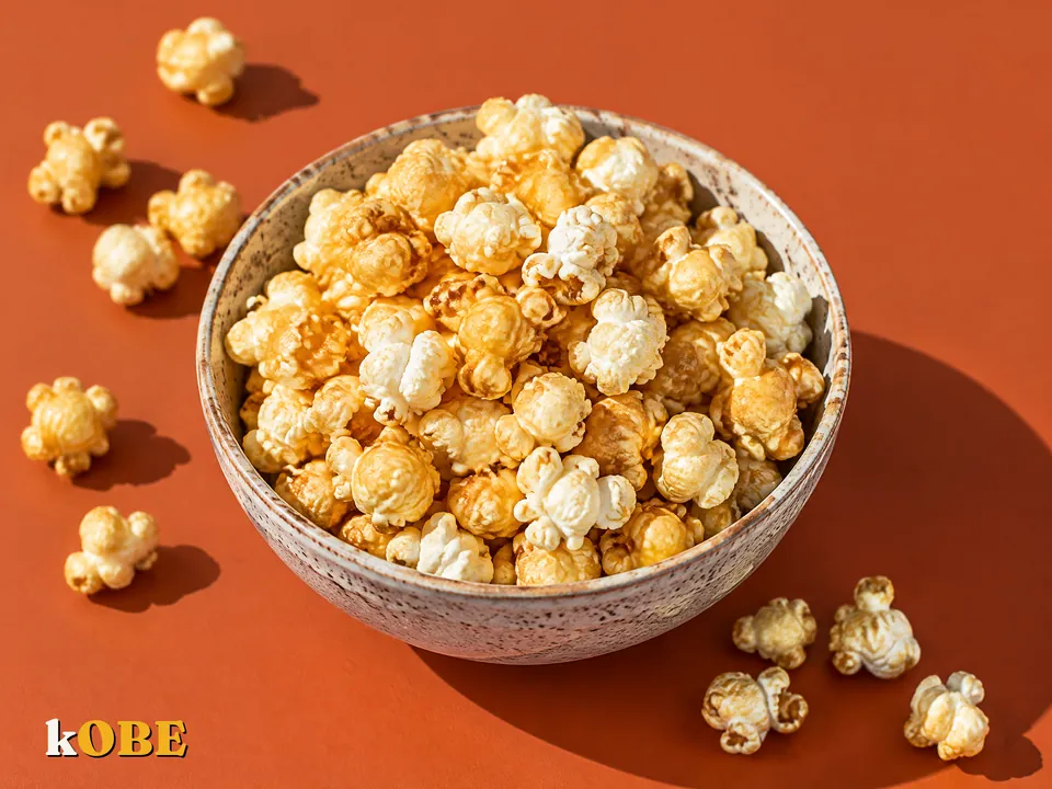 Bắp rang bơ caramel ngọt bằng đường la hán quả