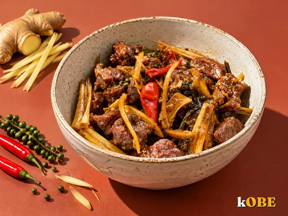 Bo Kho Gung (Beef Braised with Ginger), Made with Monk Fruit Sweetener