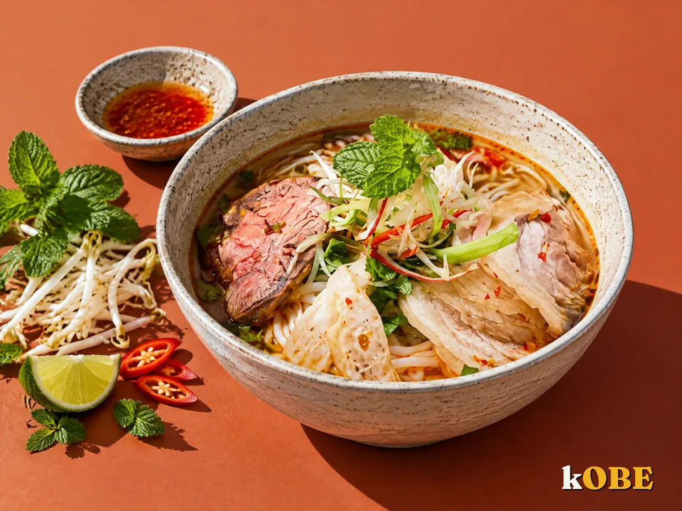 How to Make Bun Bo Hue (Hue Beef Noodle Soup)