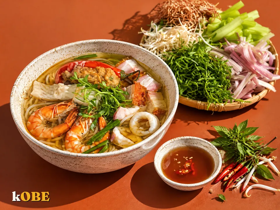 Bún mắm miền Tây nấu bằng đường la hán quả