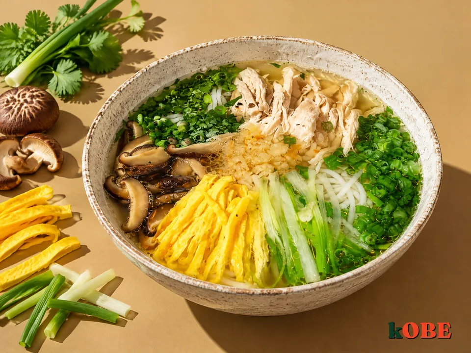 Bún thang Hà Nội