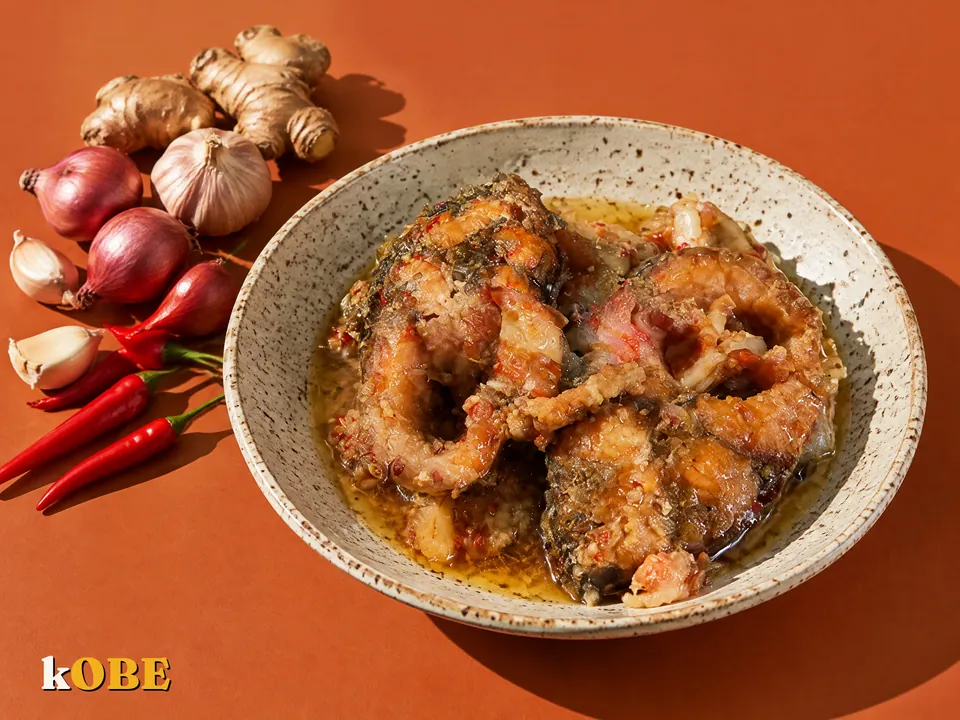 Cá kho làng Vũ Đại, không thêm đường tinh luyện
