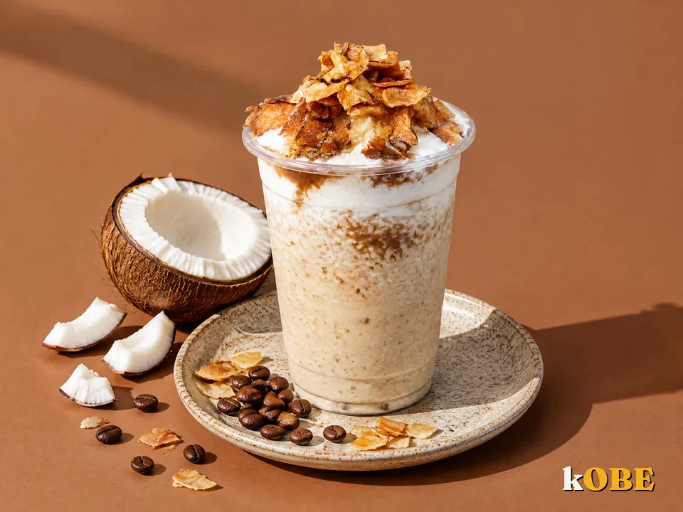 Ca Phe Dua Da Xay (Blended Iced Coconut Coffee)