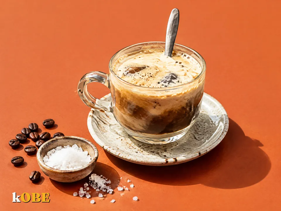 Ca Phe Muoi (Vietnamese Salt Coffee), Sweetened with Monk Fruit