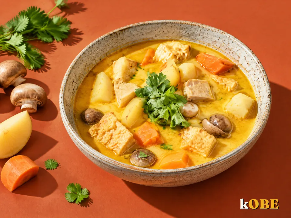 How to Make Ca Ri Chay (Vegetarian Coconut Curry)