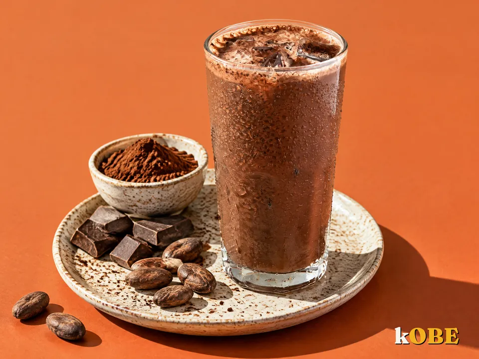 Cacao sữa đá ngọt bằng đường la hán quả