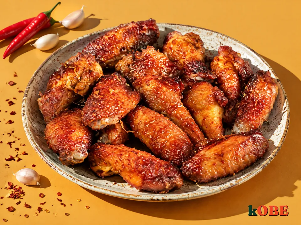 Cánh gà nướng cay kiểu Hàn Quốc