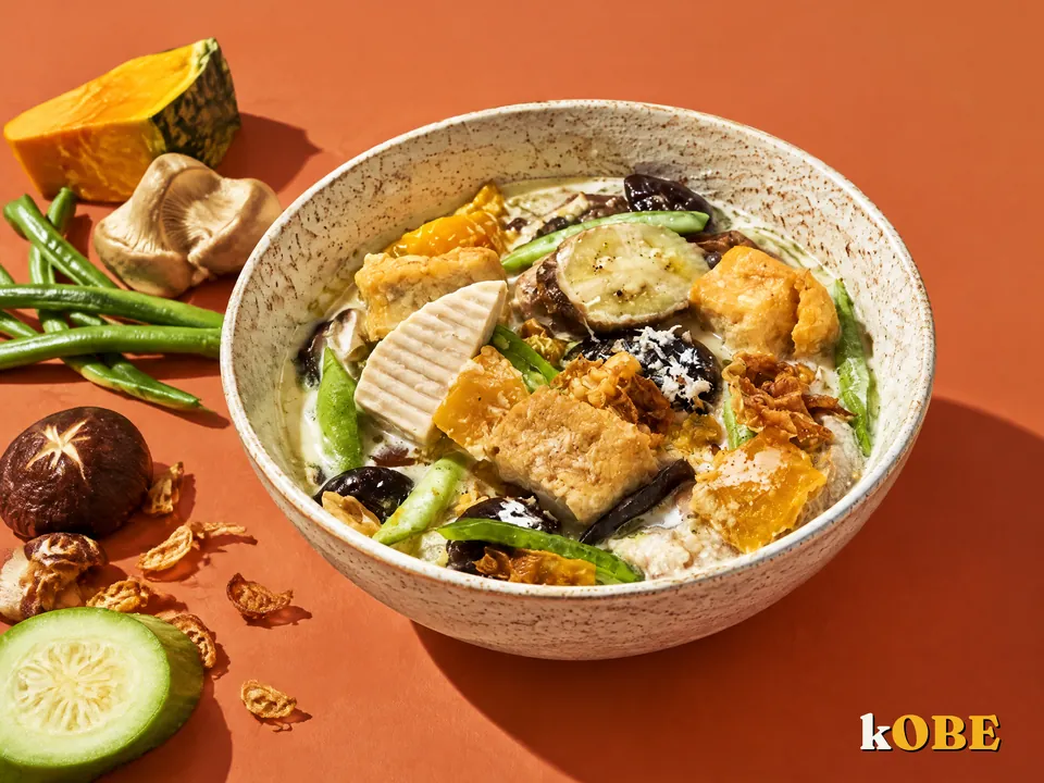 Canh kiểm chay nước cốt dừa, không thêm đường tinh luyện