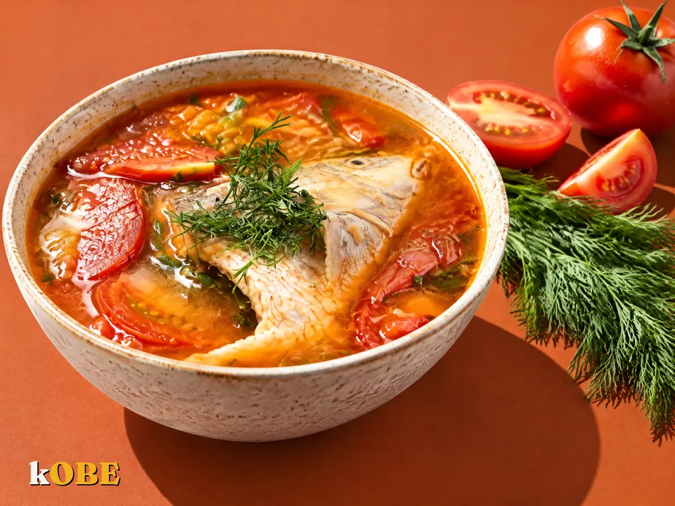 Canh riêu cá diêu hồng, nấu bằng đường la hán quả