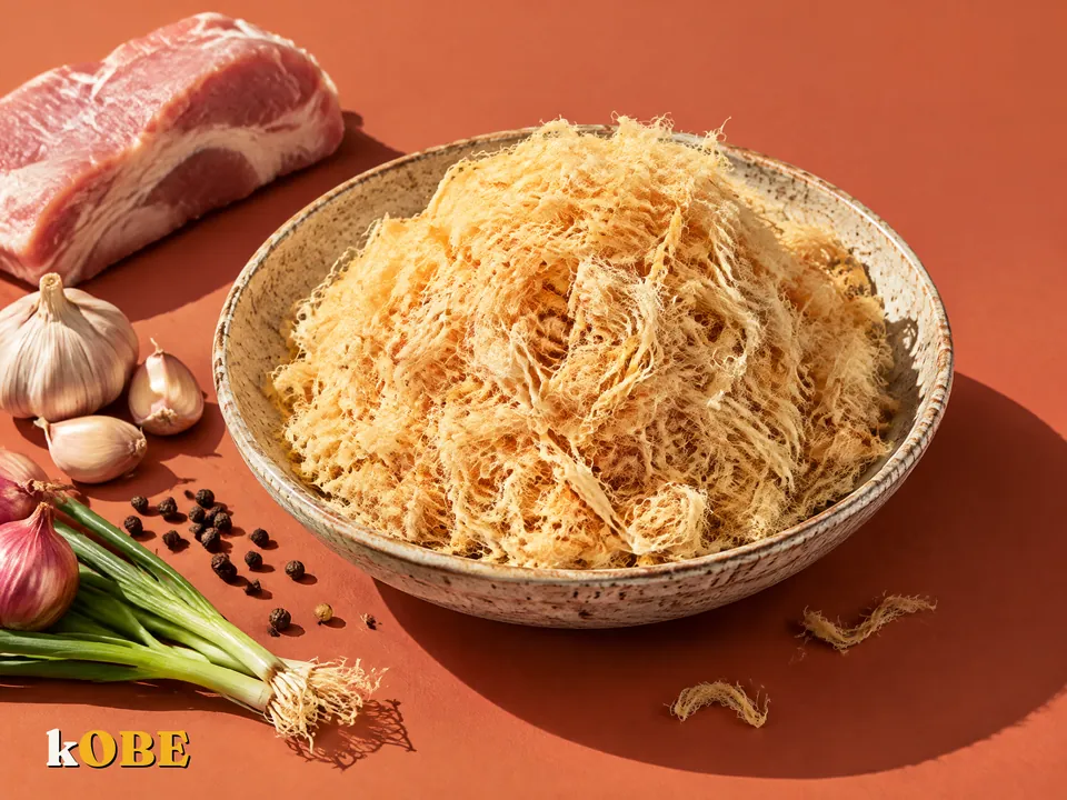 Cha Bong (Vietnamese Pork Floss), Made with Monk Fruit Sweetener