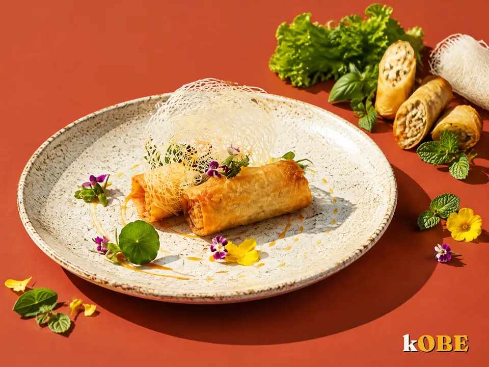 Cha Gio (Southern Fried Spring Rolls), Made with Monk Fruit Sweetener