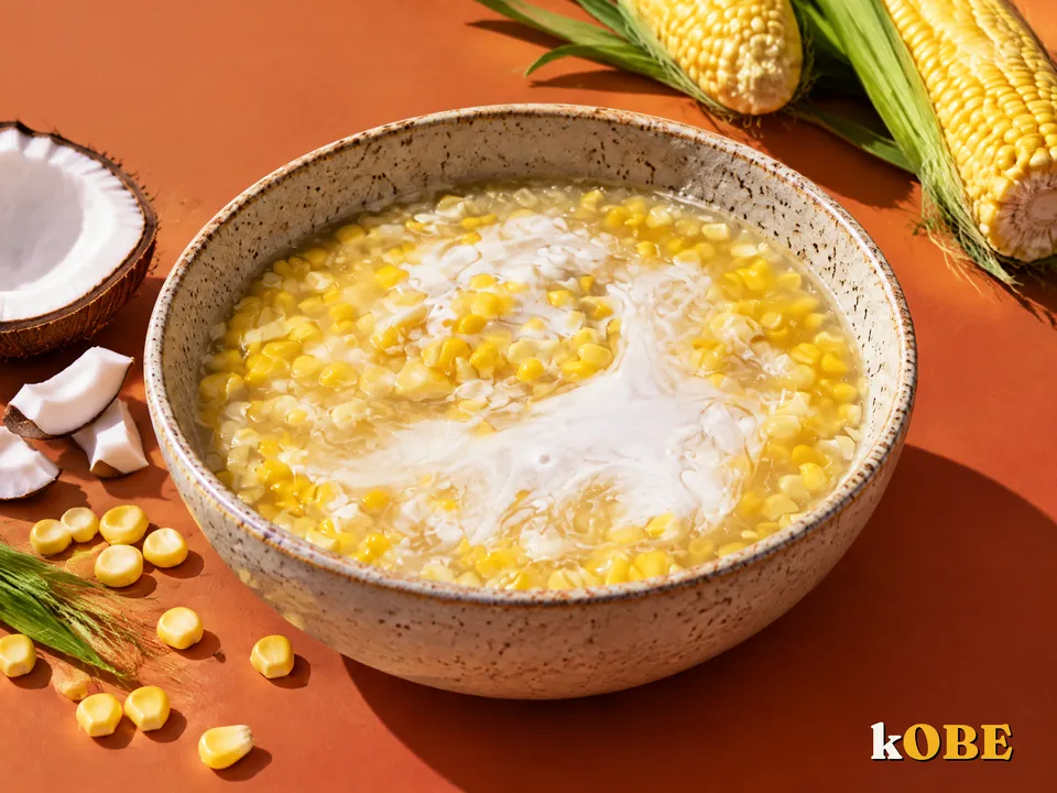 Che Bap (Sweet Corn and Coconut Soup)