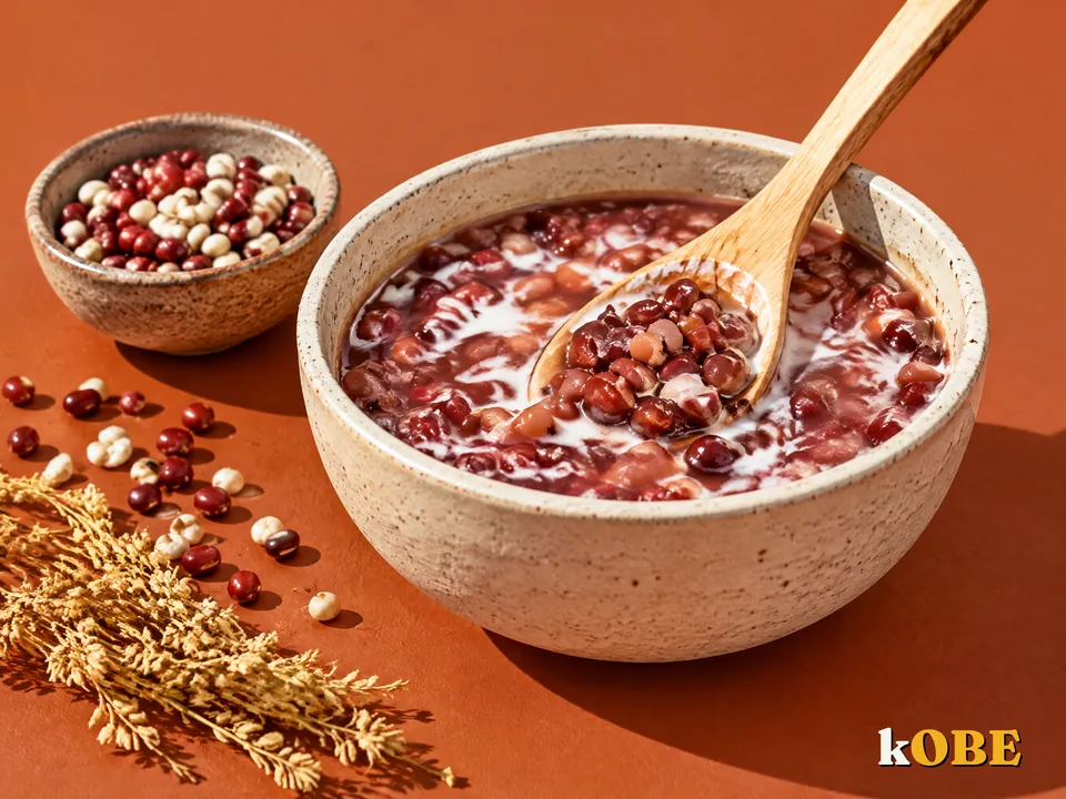 Che Dau Do (Red Bean Sweet Soup with Coconut Milk), Sweetened with Monk Fruit