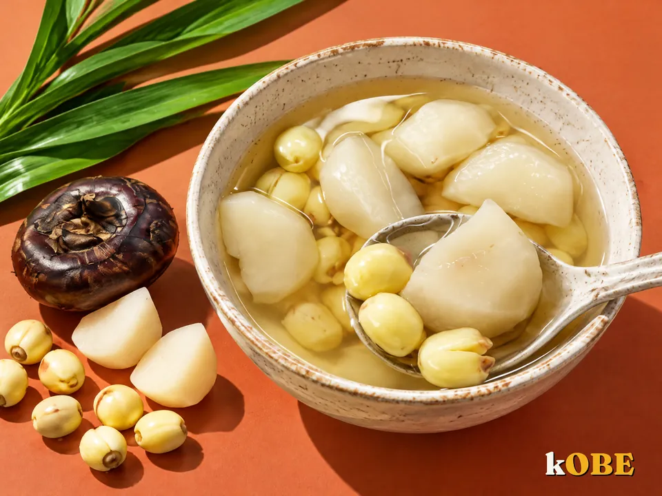 Chè hạt sen củ năng