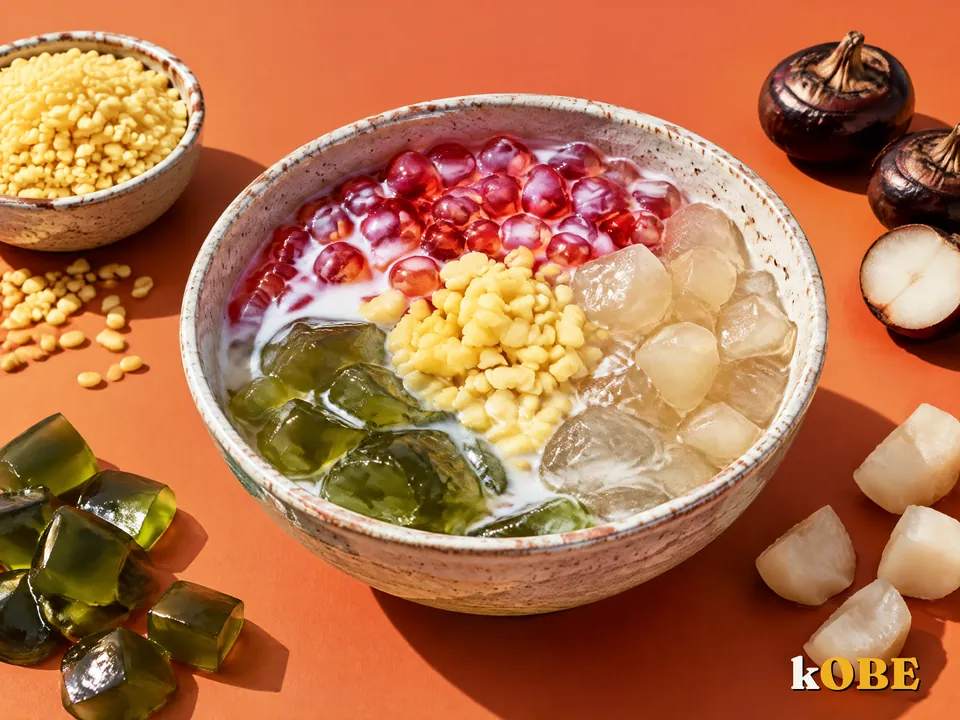 Chè sương sa hạt lựu