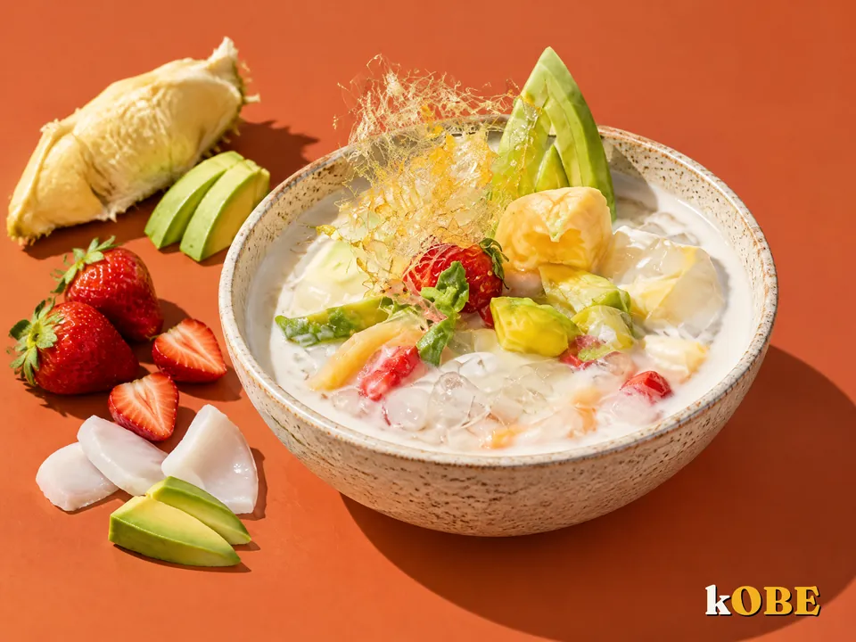 Che Thai Sau Rieng (Thai Style Durian Fruit Dessert) Recipe
