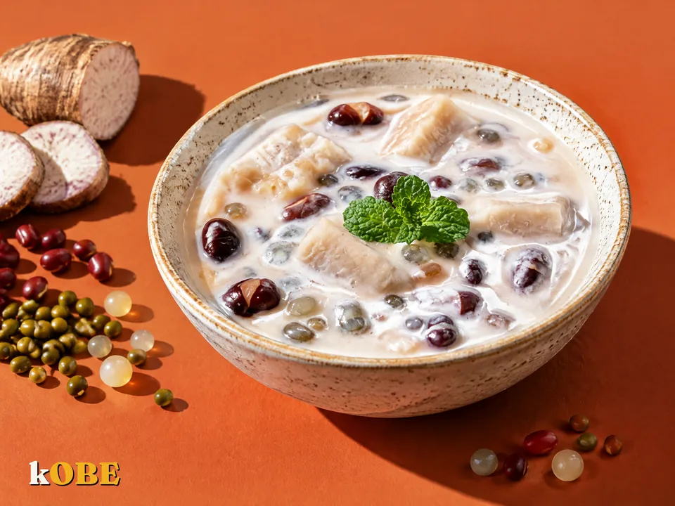 Chè thập cẩm kiểu miền Bắc làm bằng đường la hán quả