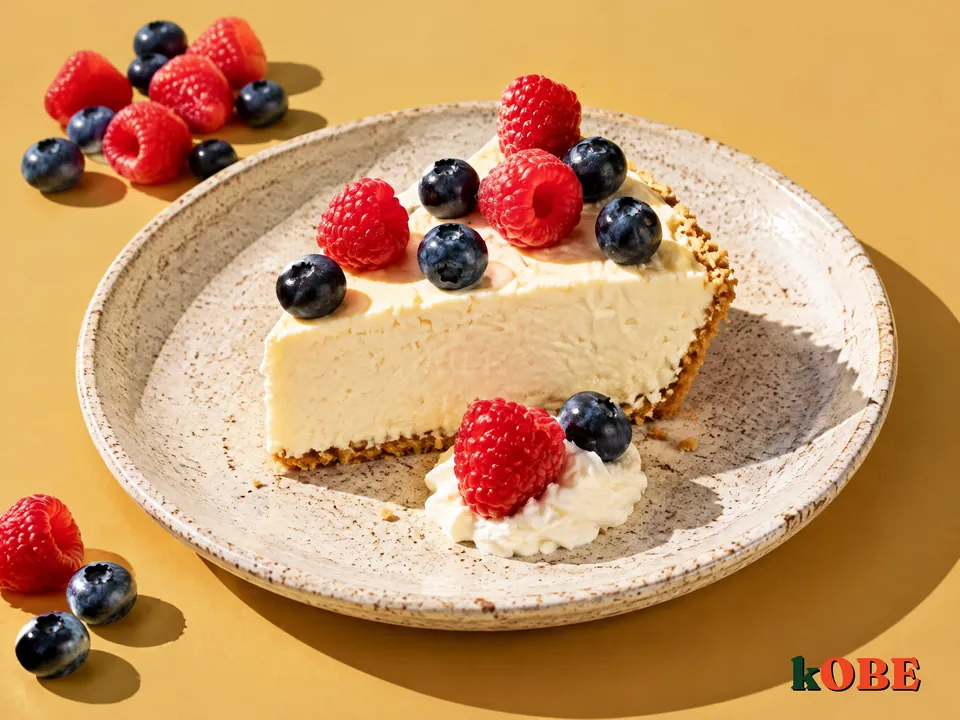 Cheesecake nướng đế bánh quy