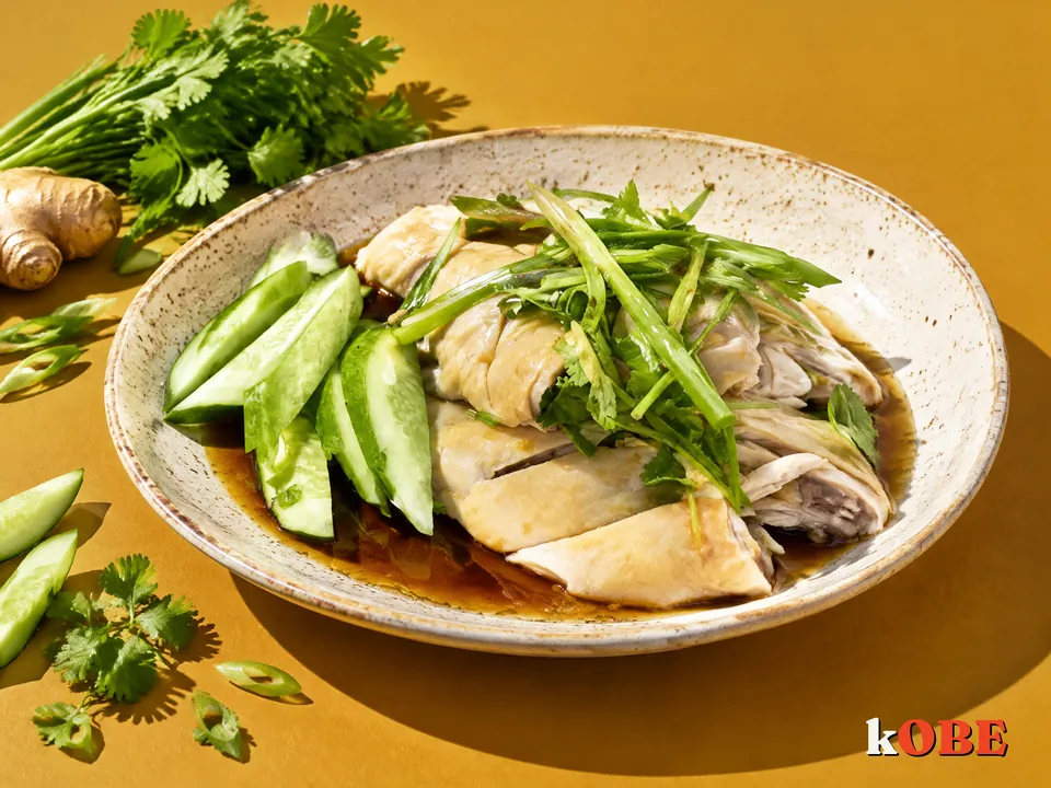 Singapore Hainanese Chicken Rice