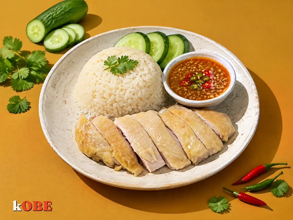 Cơm gà Thái Lan Khao Man Gai