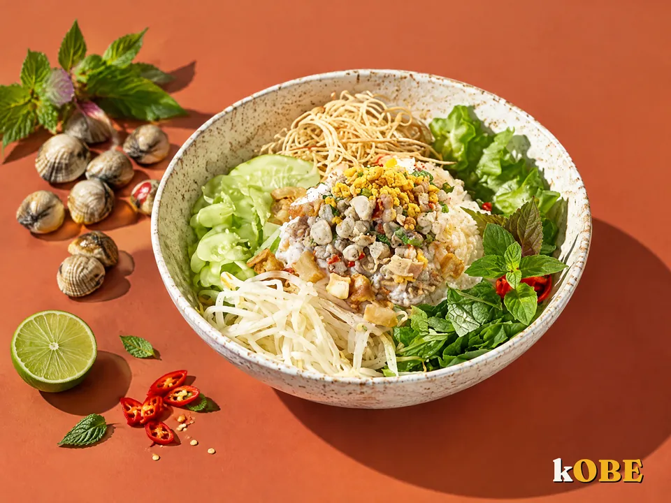 Com Hen (Hue Rice with Baby Clams), Made with Monk Fruit Sweetener