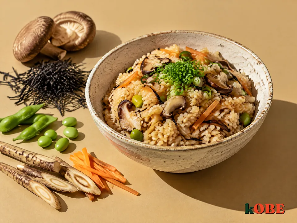 Japanese Takikomi Gohan (One Pot Rice)